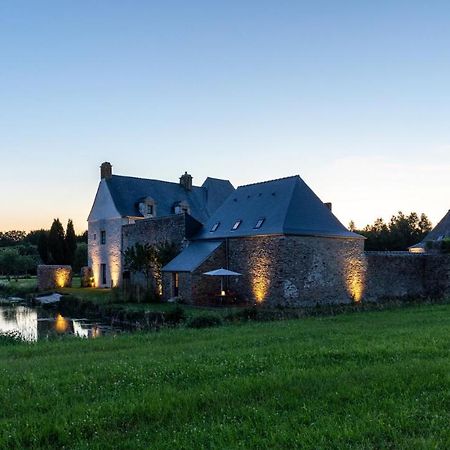 Manoir Du Guern Bed and Breakfast Pluvigner Exteriör bild