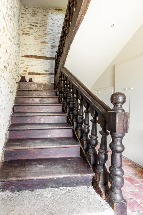 Manoir Du Guern Bed and Breakfast Pluvigner Exteriör bild