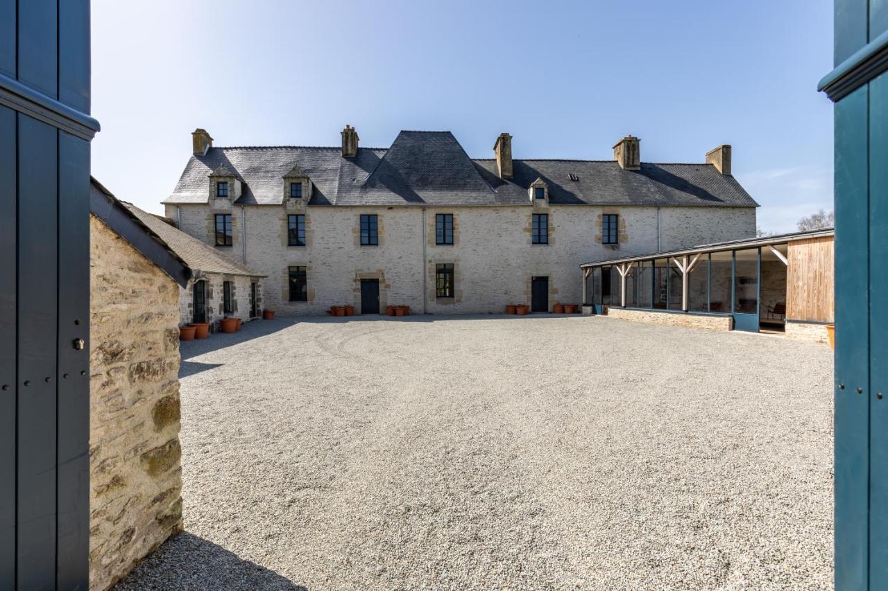 Manoir Du Guern Bed and Breakfast Pluvigner Exteriör bild