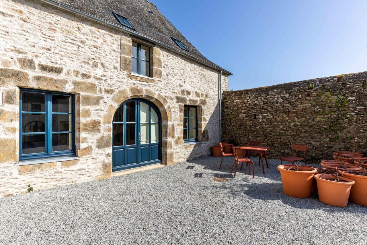 Manoir Du Guern Bed and Breakfast Pluvigner Exteriör bild