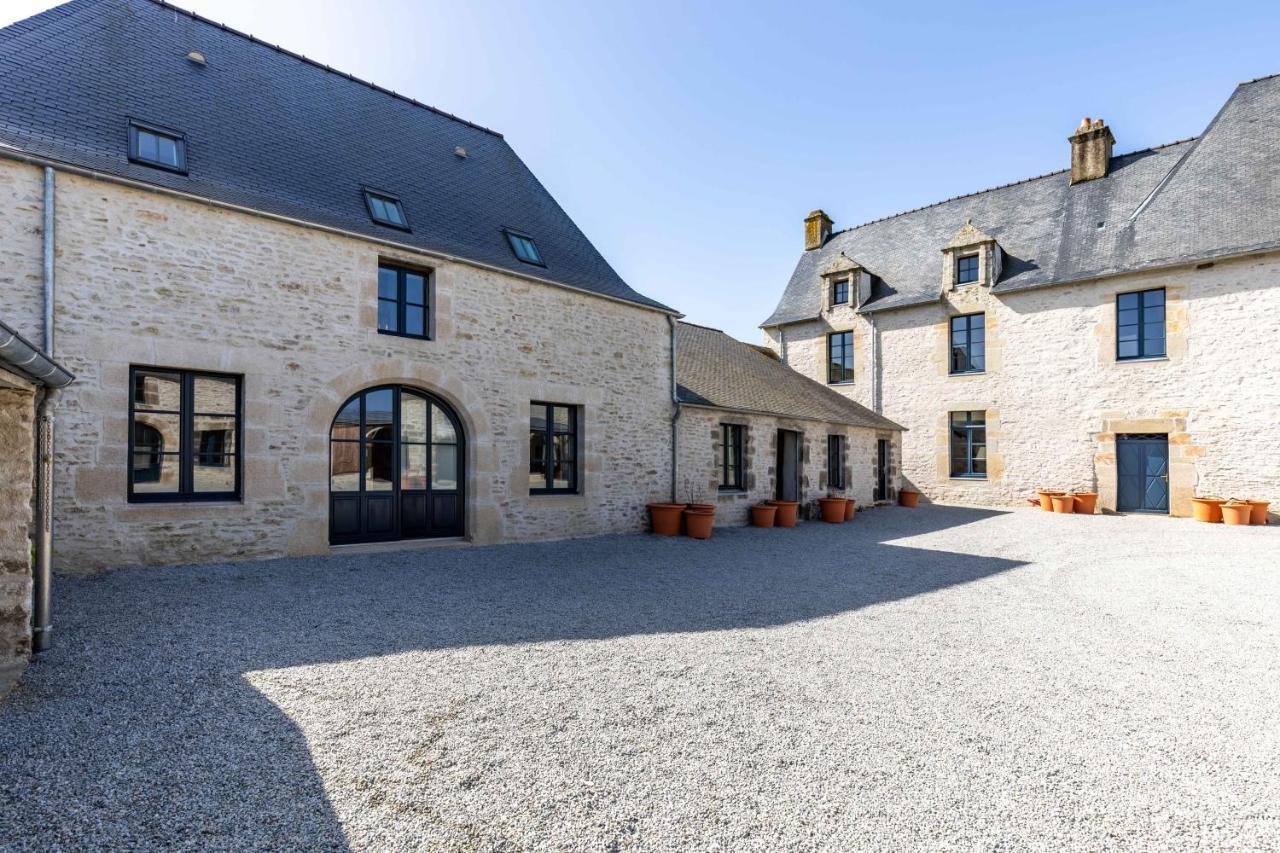 Manoir Du Guern Bed and Breakfast Pluvigner Exteriör bild